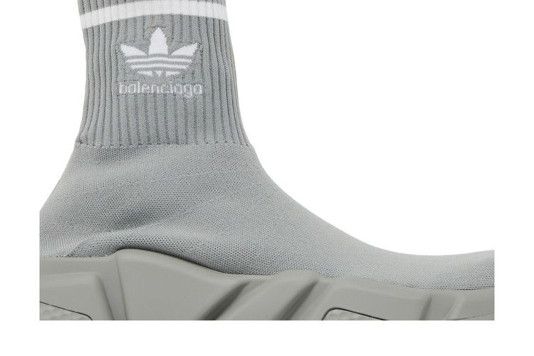 Кроссовки Adidas x Balenciaga Speed Sneaker 'Grey'