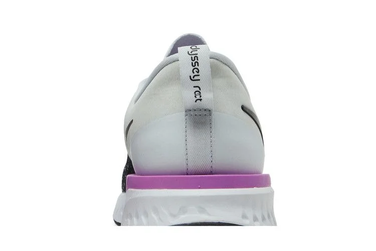 Кроссовки Nike Odyssey React Flyknit 2 'Platinum Violet Black'