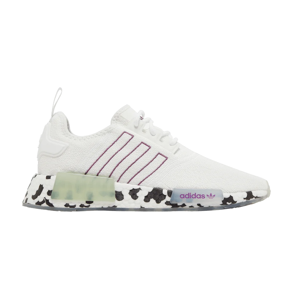 Кроссовки Adidas Wmns NMD_R1 'Color Splash - White Active Purple'
