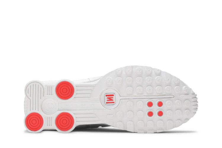 Кроссовки Nike Shox R4 'White Metallic'