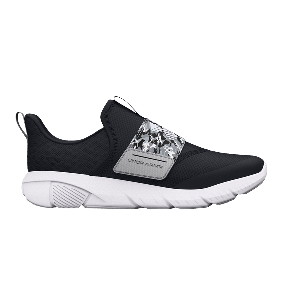 Кроссовки Under Armour Flash Printed GS 'Black Camo'