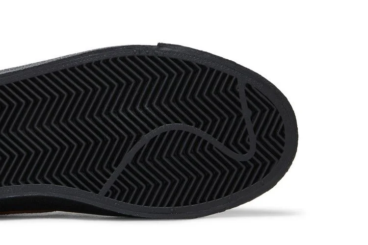 Кроссовки Supreme x Nike Zoom Blazer Mid QS SB 'Black Snakeskin'
