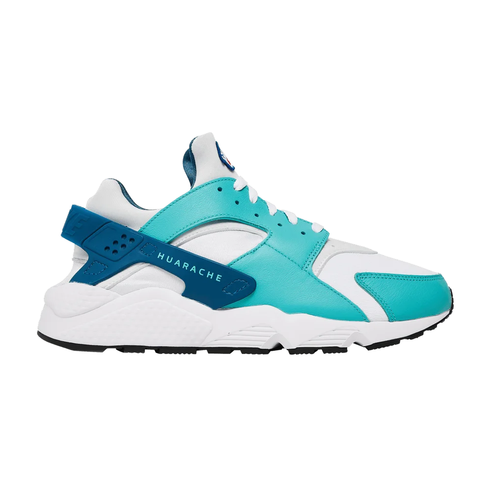 Krossovki-Nike-Air-Huarache-White-Washed-Teal