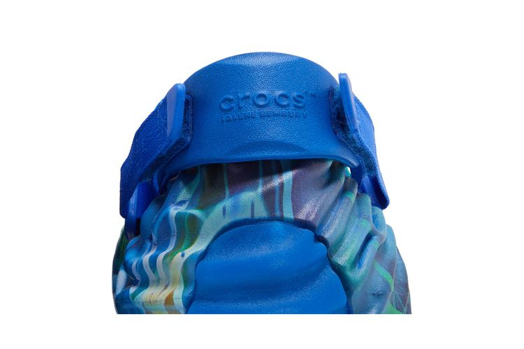 Кроссовки Futura Laboratories x Salehe Bembury x Crocs Pollex Clog 'Art Friends Thumbs Up Good Job'