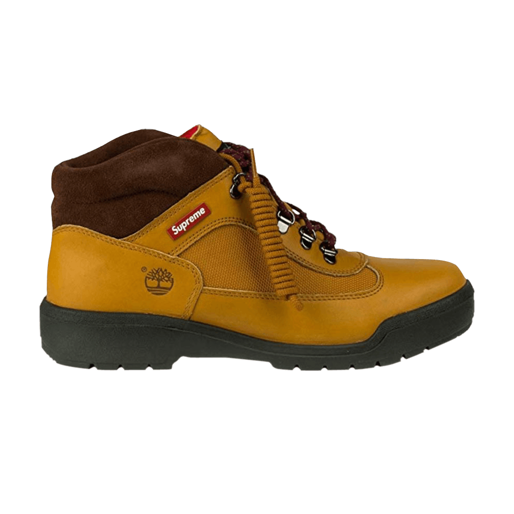 Кроссовки Timberland Supreme x Field Boot 'Yellow Smooth'
