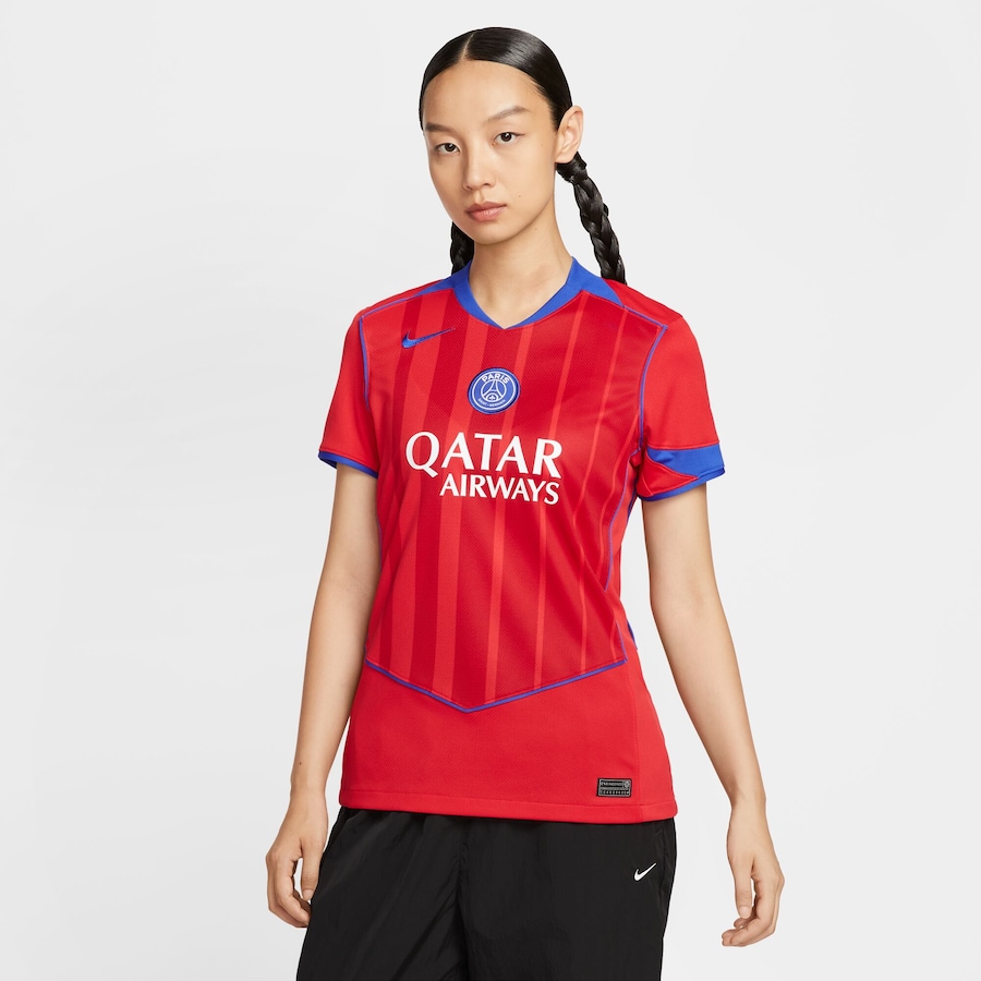 Женское футбольное джерси PSG Nike Third Stadium Shirt 2025-26