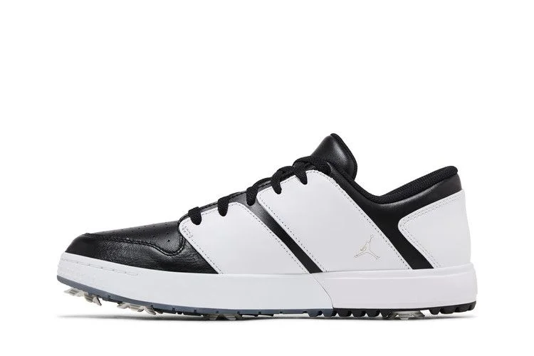 Кроссовки Air Jordan Nu Retro 1 Low Golf 'Black White'