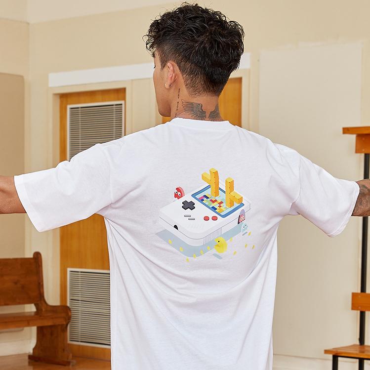 Футболка Ehot Packman White T-shirt