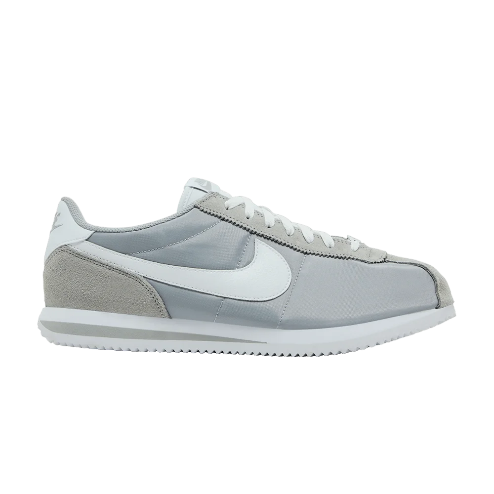 Krossovki-Nike-Cortez-TXT-Flat-Silver