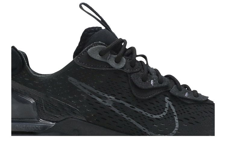 Кроссовки Nike React Vision 'Triple Black'