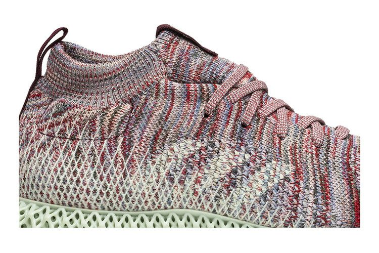 Кроссовки Kith x adidas Futurecraft 4D 'Aspen'