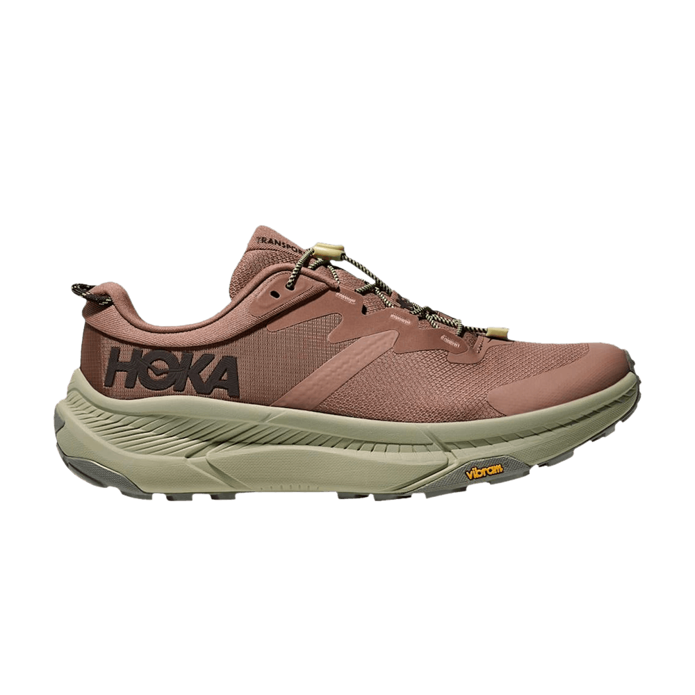 Кроссовки HOKA Transport 'Maple Grassland'