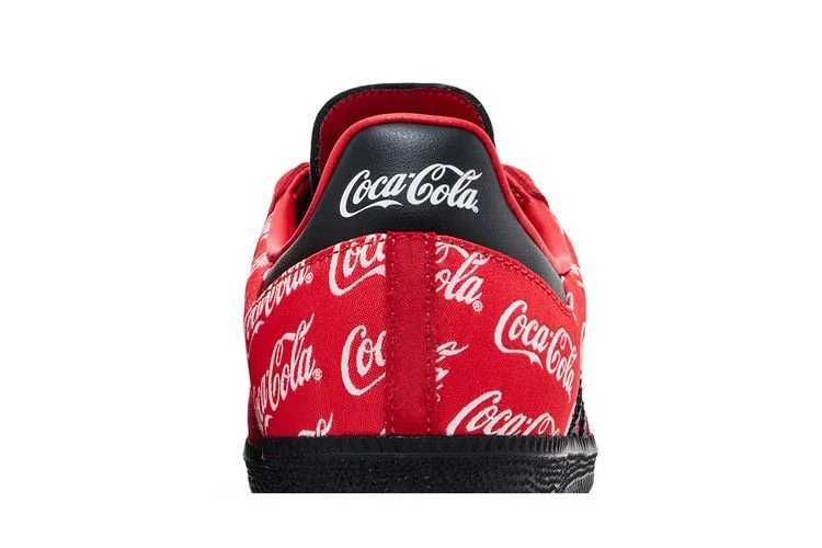 Кроссовки adidas Samba 'Coca-Cola Red'