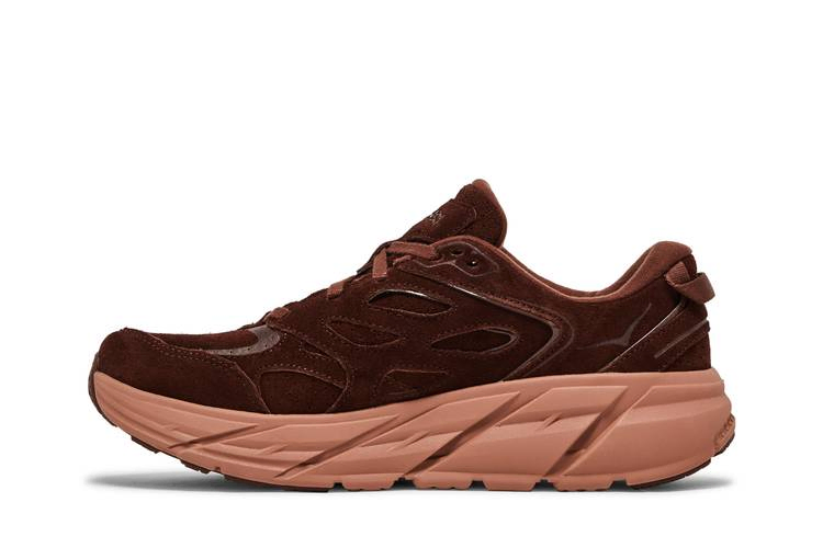 Кроссовки HOKA Clifton L Suede 'Cappuccino Cork'