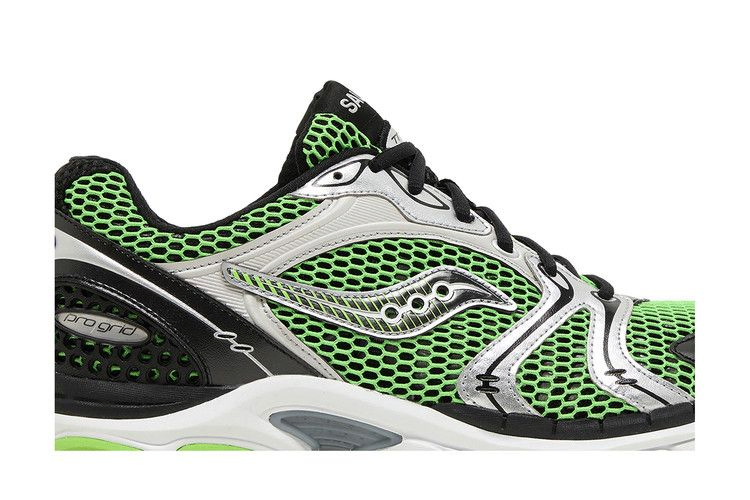 Кроссовки Saucony ProGrid Triumph 4 'Green Silver'