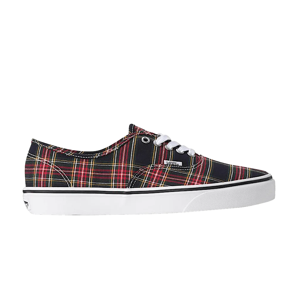 Кроссовки Vans Authentic 'Plaid - Navy'