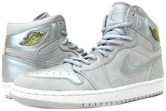 Кроссовки Air Jordan 1 Retro Japan Grey 2001