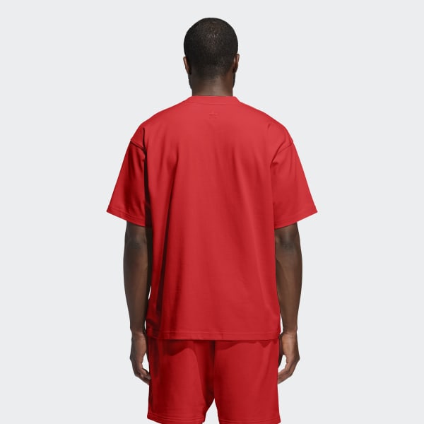 Футболка adidas Pharrell Williams Basics Tee Active Red