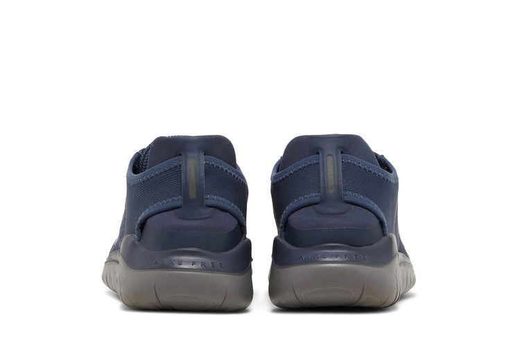 Кроссовки Nike Free RN 2018 'Thunder Blue Gunsmoke'