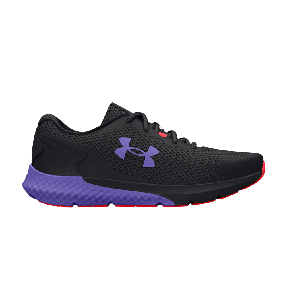 Кроссовки Under Armour Wmns Charged Rogue 3 'Black Violet Storm'