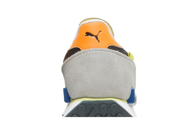 Кроссовки Puma Future Rider Play On 'White Vibrant Orange'
