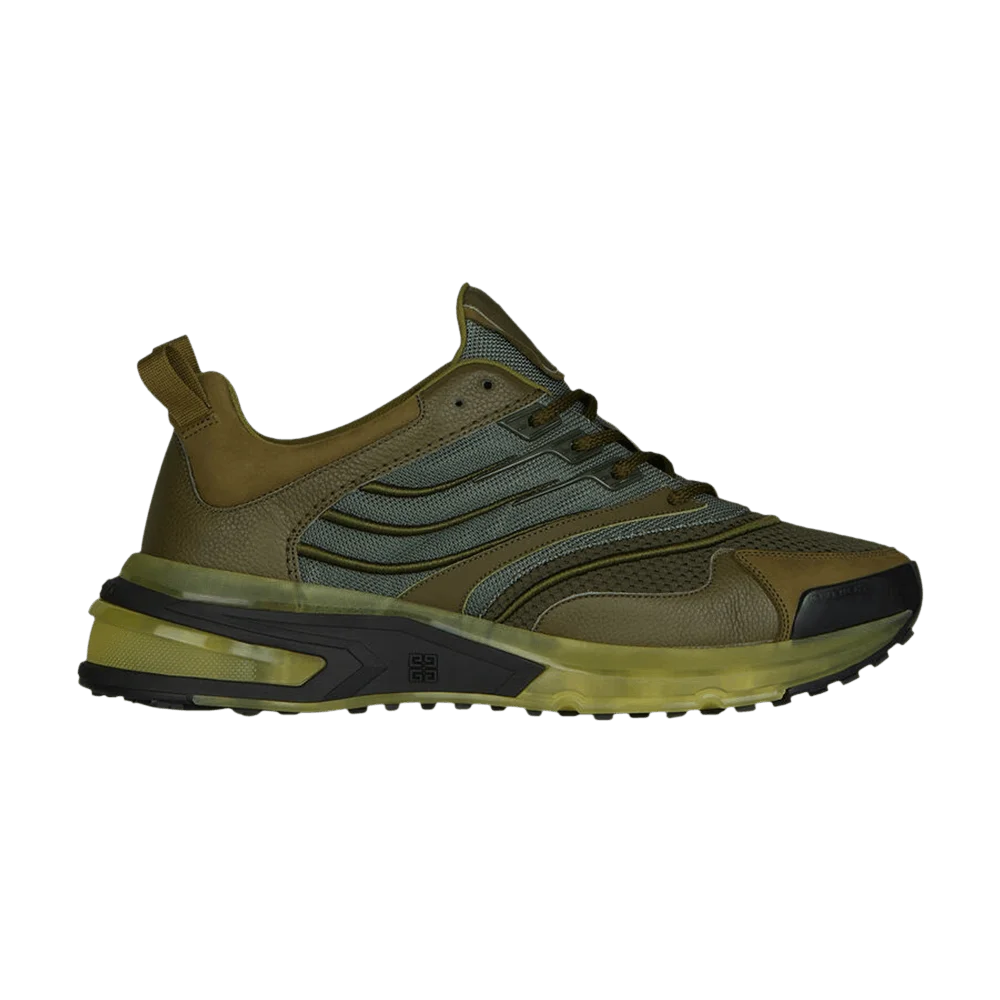 Krossovki-Givenchy-GIV-1-Sneaker-Transparent-Sole-Olive-Green