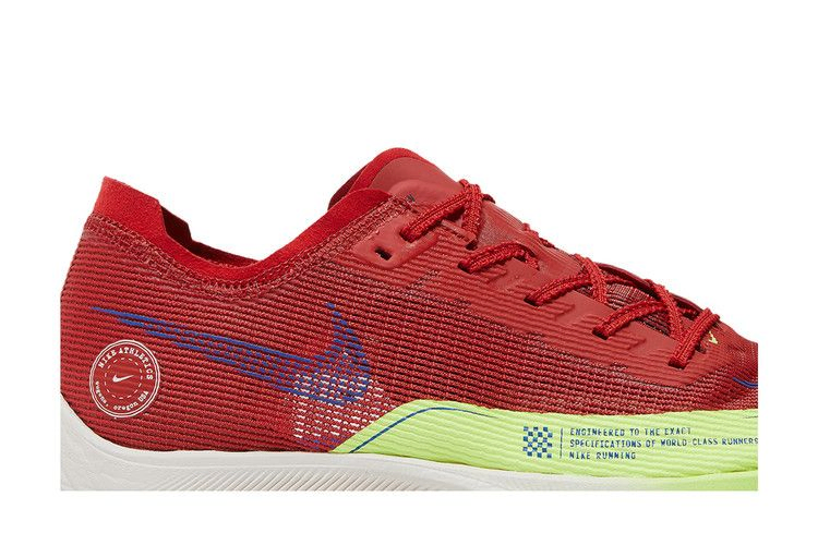 Кроссовки Nike ZoomX Vaporfly NEXT% 2 'Red Clay Ghost Green'