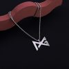 Jinduo-George-Logo-Steel-Pendant-100x100