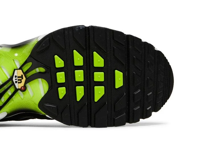Кроссовки Nike Air Max Plus 1 GS 'Black Volt'