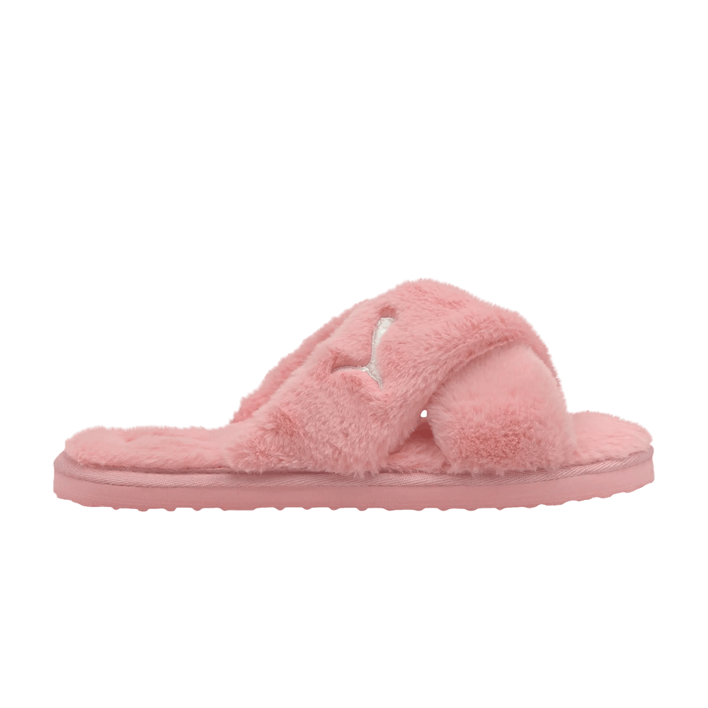 Puma Wmns Fluff X Strap Slide 'Lotus'