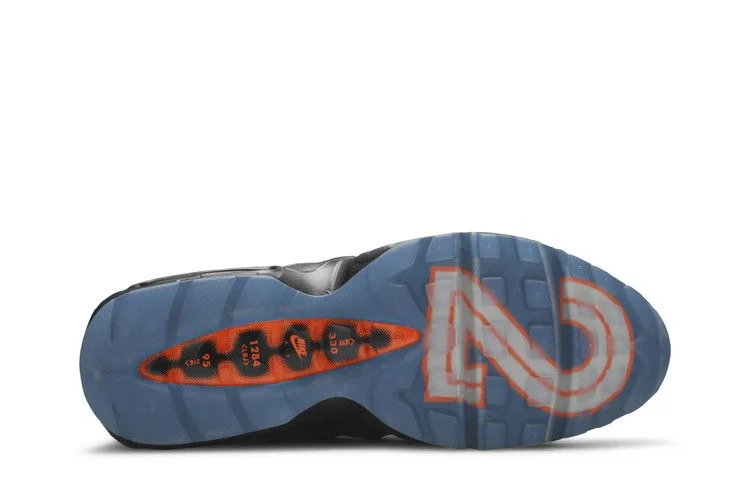 Кроссовки Nike LeBron James x Air Max 95 QS 'Gametime'