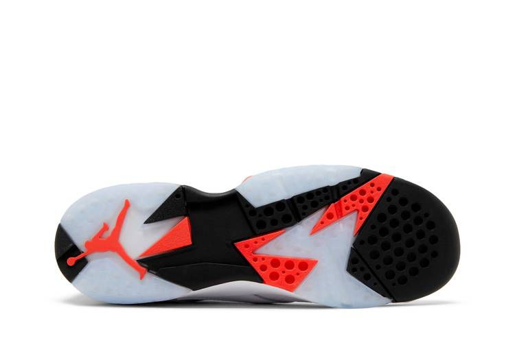 Кроссовки Air Jordan 7 Retro GS 'White Infrared'
