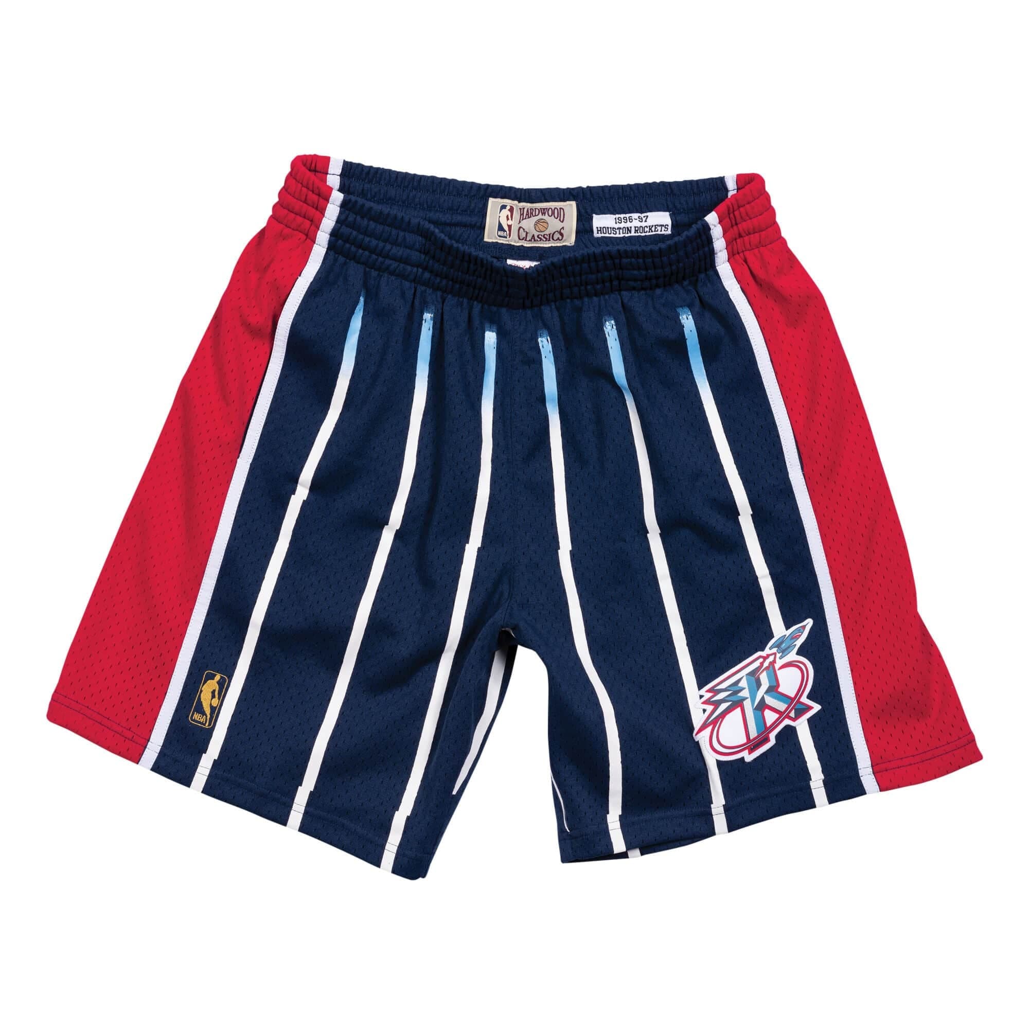 Спортивные шорты Mitchell & Ness Swingman Houston Rockets Road 1996-97 Shorts