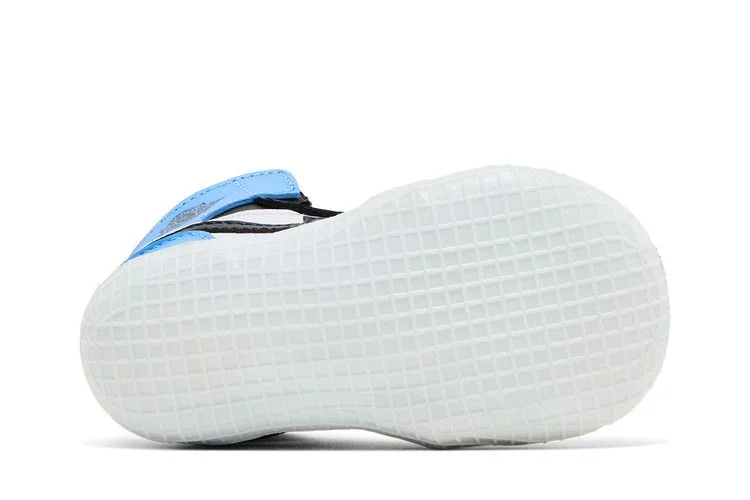 Кроссовки Air Jordan 1 Crib Bootie 'UNC Toe'