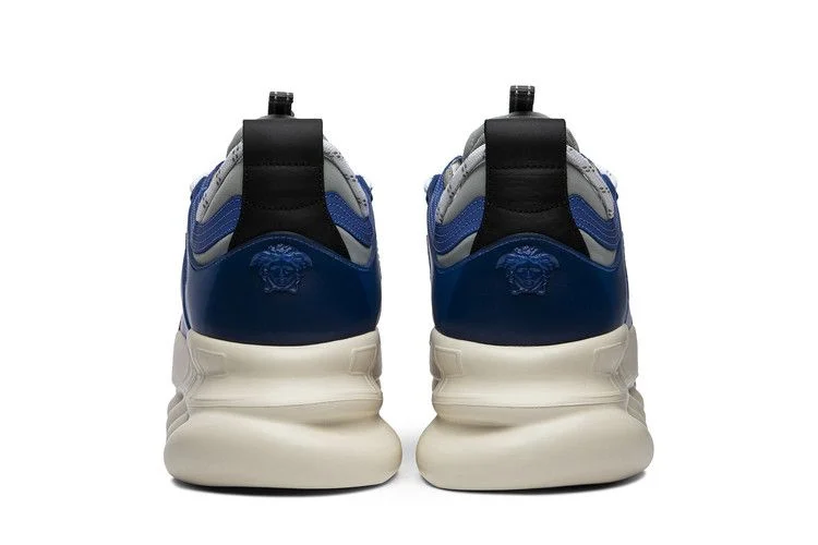 Кроссовки Versace Chain Reaction 'Blue Red'