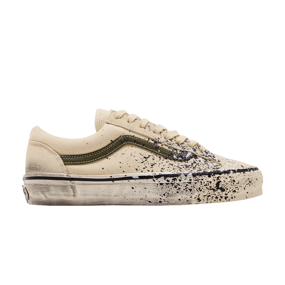 Кроссовки Vans Premium Old Skool 36 'Paint Splatter Turtledove'