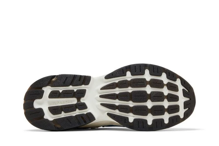Кроссовки Amiri Bone Runner 'White Black Teal'