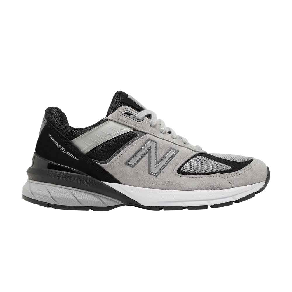 Krossovki-New-Balance-990v5-Made-In-USA-Kool-Grey