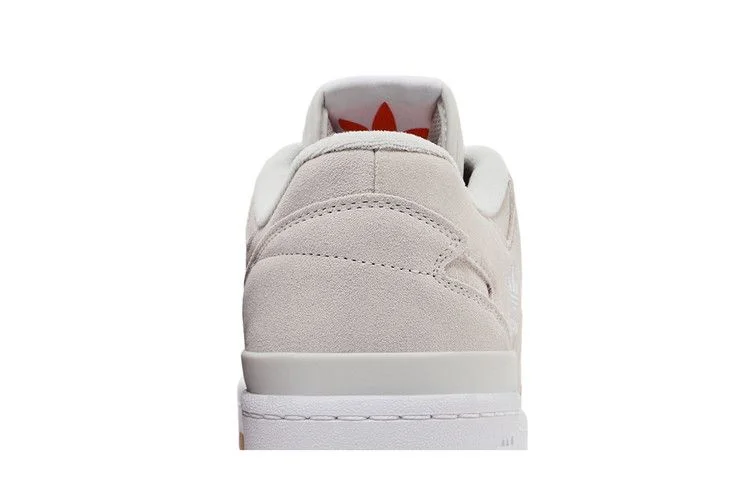Кроссовки Adidas Forum 84 Low ADV 'Grey Impact Orange Gum'