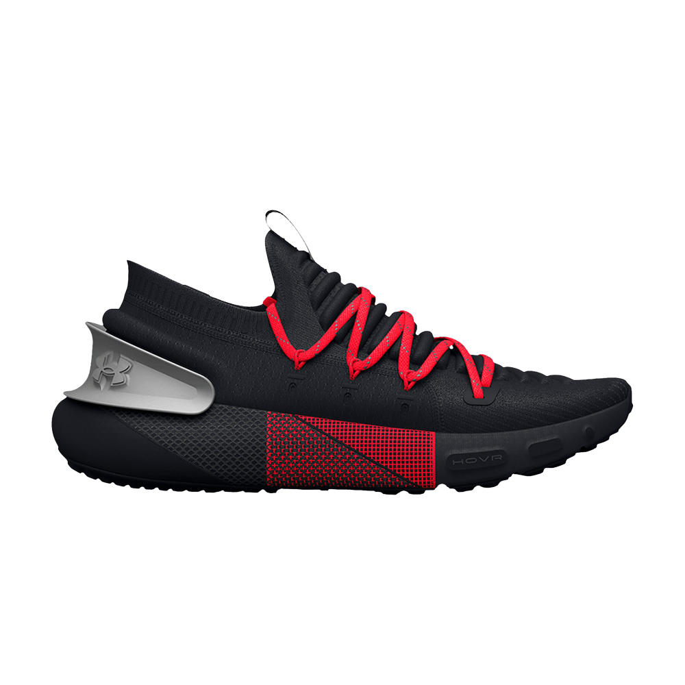Кроссовки Under Armour Wmns HOVR Phantom 3 Reflect 'Black Bolt Red'