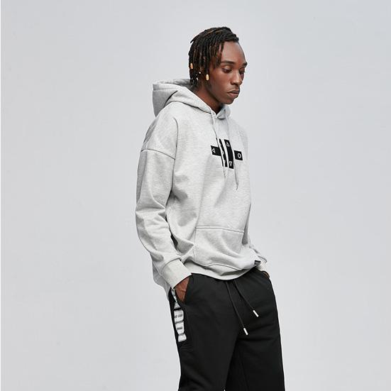 Худи Ehot Loving Grey Hoodie