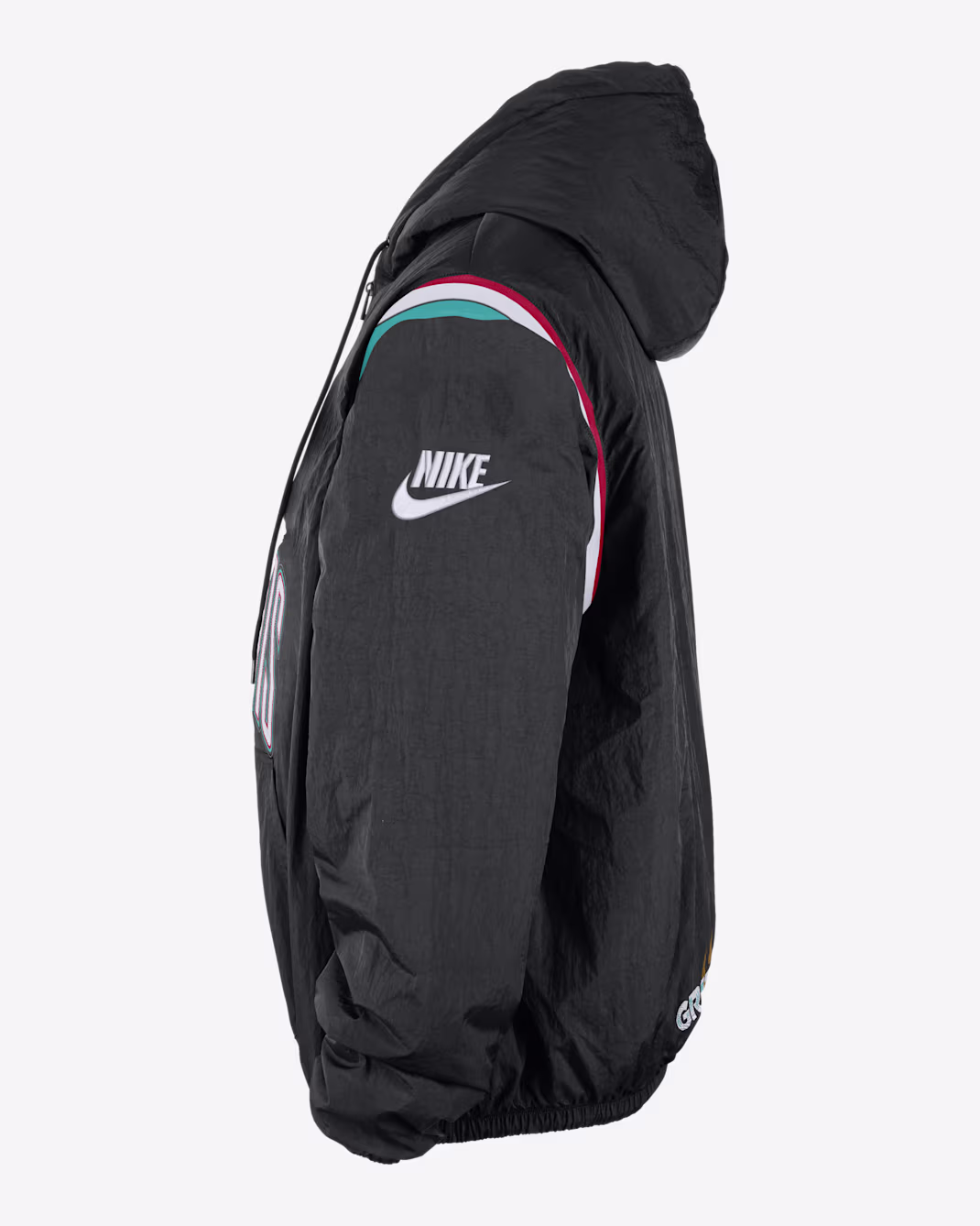 Мужское худи Nike NBA Memphis Grizzlies Hardwood Classics Black