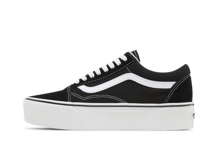 Vans Old Skool Stackform 'Black White'