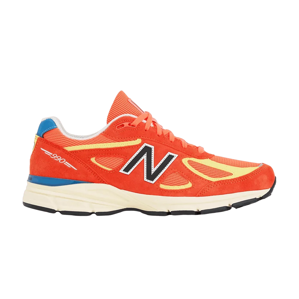 Кроссовки New Balance 990 'Urgent Red