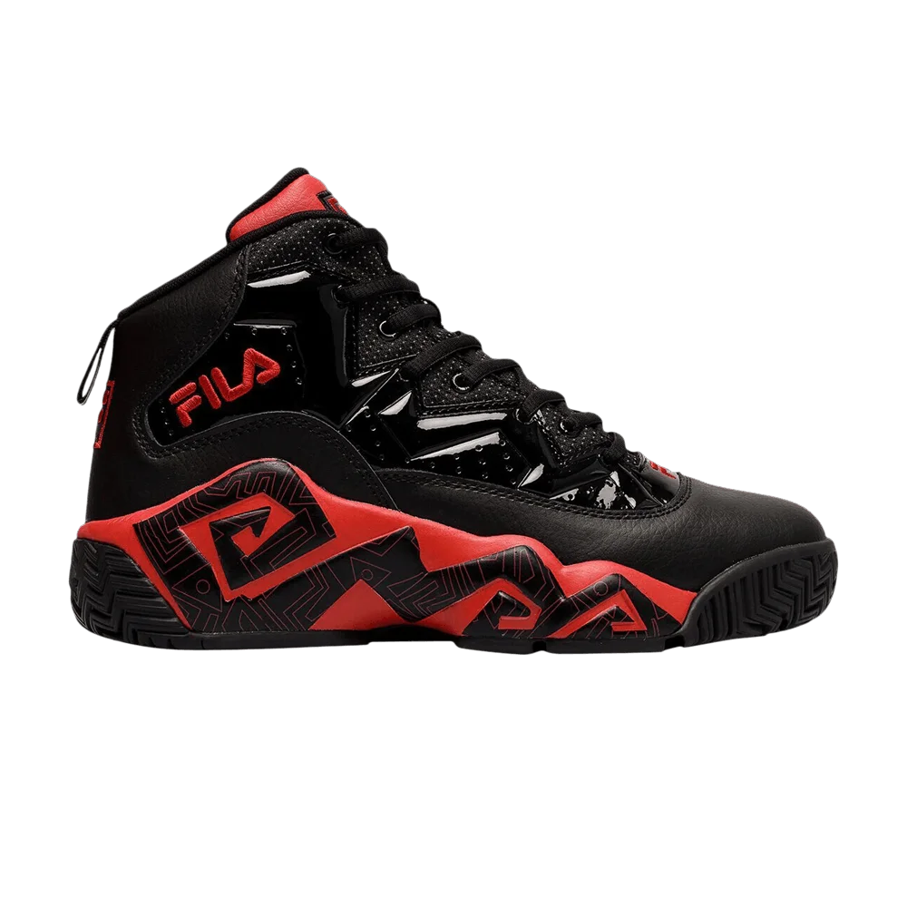 Krossovki-Fila-MB-Night-Walk-Black-Fire-Red