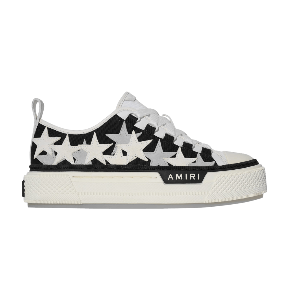 Кроссовки Amiri Wmns Stars Court Low 'Black White'
