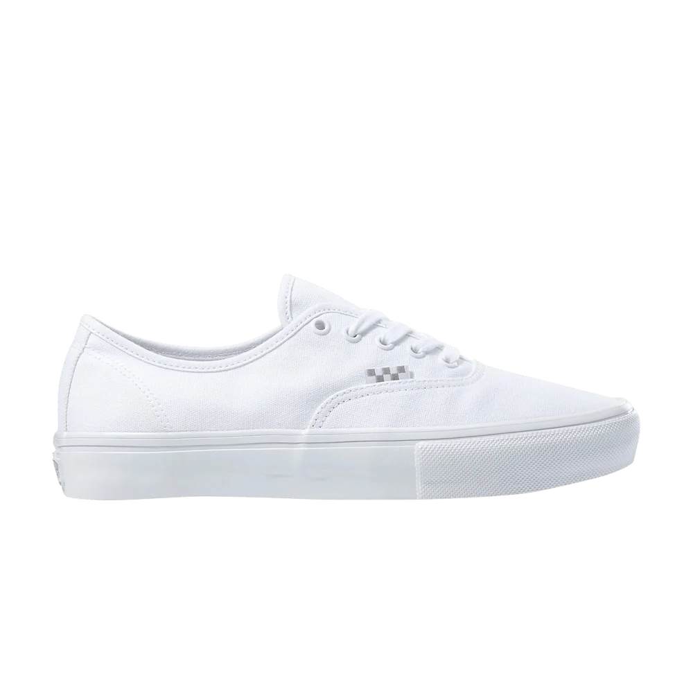 Vans-Skate-Authentic-True-White