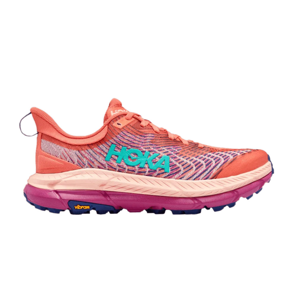 Кроссовки HOKA Wmns Mafate Speed 4 'Camellia Peach Parfait'