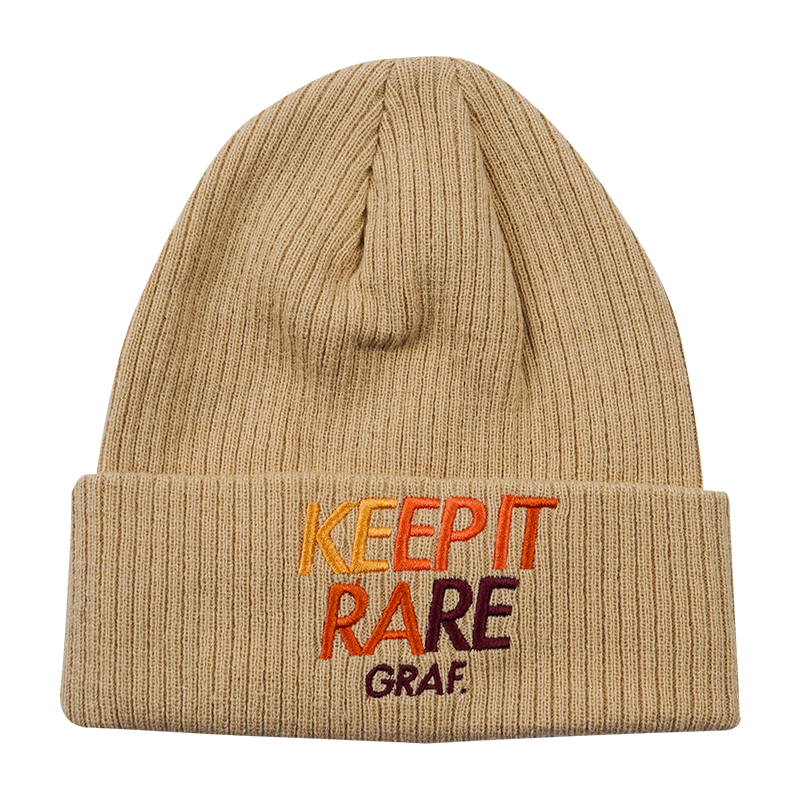 Шапка GRAF KEEP IT RARE Beige Hat
