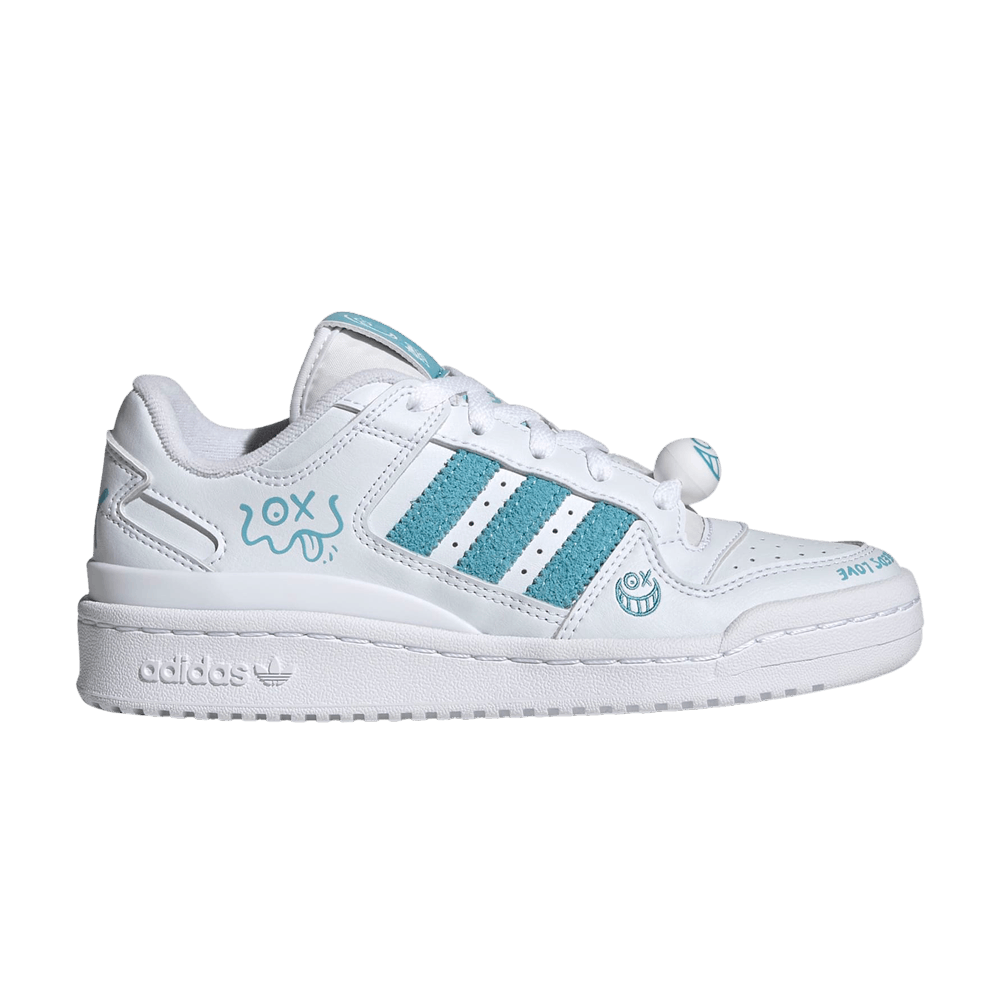 Кроссовки André Saraiva x adidas Forum Low J 'Love Union'